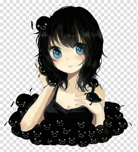 Anime Girl Short Hair Cute Neofotografi