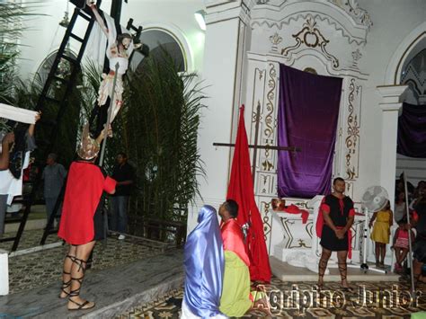 VÍDEO ENCENAÇÃO DA PAIXÃO DE CRISTO NA SEXTA FEIRA SANTA