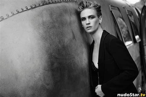 January Jones Januaryjones Nude OnlyFans Photo Nudostar TV