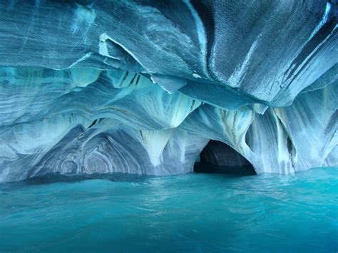 Marble Caves, Patagonia, Chile - Beautiful Places to Visit