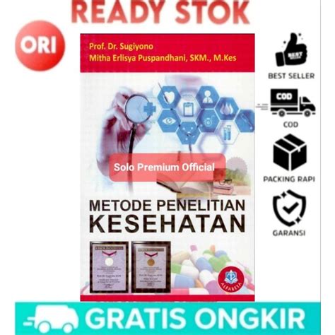 Jual Buku Metode Penelitian Kesehatan Mitha Erlisya Puspandhani