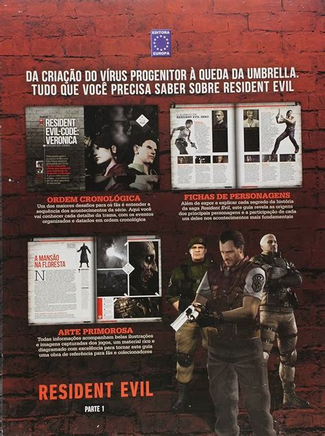 Resident Evil Entenda Cronologia Dos Games