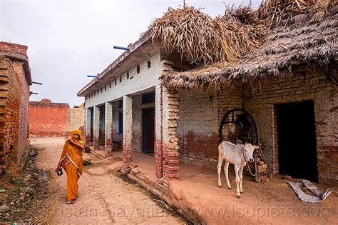 Indian Village Village House Design In Uttar Pradesh Dreamstime Is