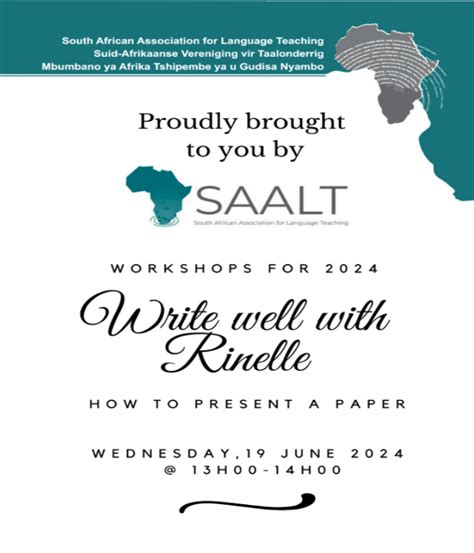 Celebrating Africa's Linguistic Diversity and Unity - SAALT | South ...