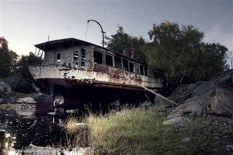 Boat Cemetery Trosso By Robgrafix On Deviantart