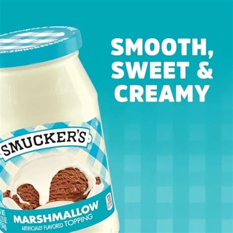 Smuckers Marshmallow Topping 1225 Oz Pack Of 32 32 Pack Kroger