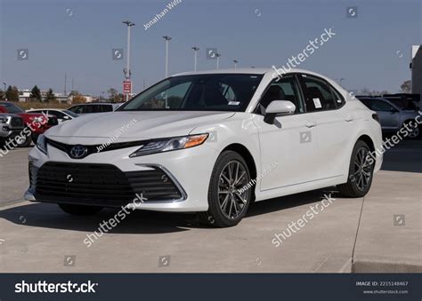 Whitestown Circa October 2022 Toyota Camry Stock Photo 2215148467 ...