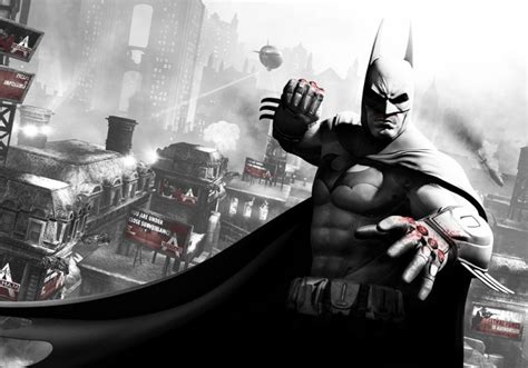 Batman Arkham City Armored Edition Concept Art