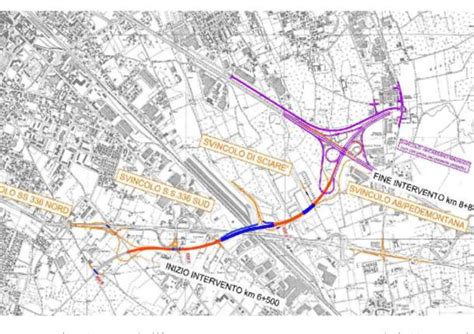 Al Via La Bretella Di Gallarate Tra La Pedemontana E La Superstrada