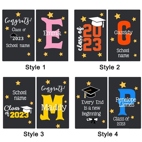 Custom Graduation Elephant Stuffed Animal, High School University Class