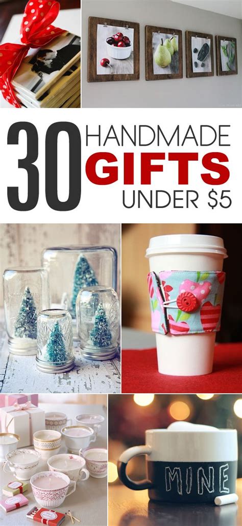 30 Handmade T Ideas To Make For Under 5 Easy Homemade Ts Easy