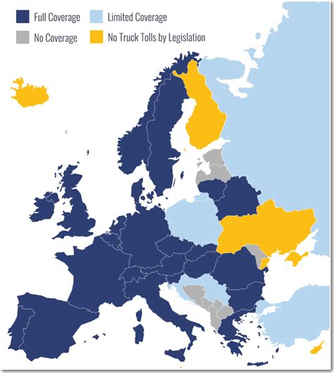 Europe Toll Data Overview : CoPilot Pro