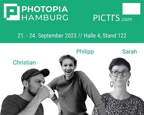 Photopia 2023 In Hamburg Halle A4 Stand 122