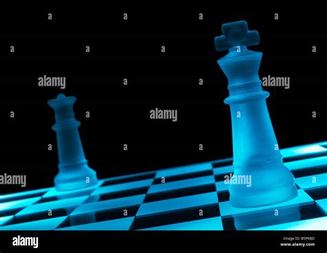 Chess Pieces Stock Photo Alamy