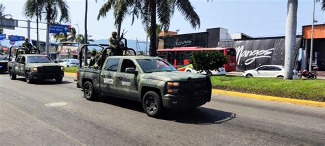 Más y más militares llegan a Acapulco pero no logran inhibir las