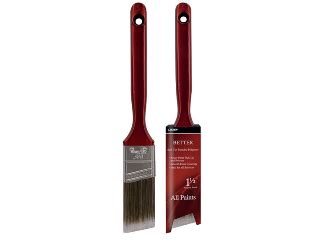 Cox Hardware And Lumber Linzer Handcrafted Angled Sash Paint Brush Size