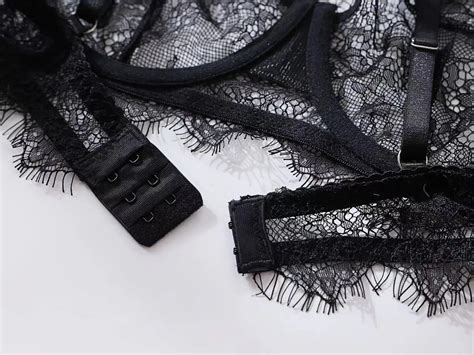Erotic Lingerie Feather Lace Lingerie Sexy Transparent Seduction Set Sexy Girls Buy Sexy