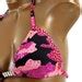 Npc Ifbb Competition Bikini Fuchsia Sequin Camo Figure Competition