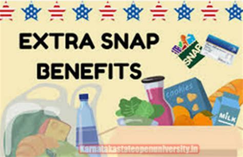 Extra Snap Benefits May Know State Wise Extra Food Stamps