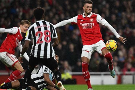 Le Leader Arsenal Ne Parvient Pas Percer La Muraille Newcastle Mu Se