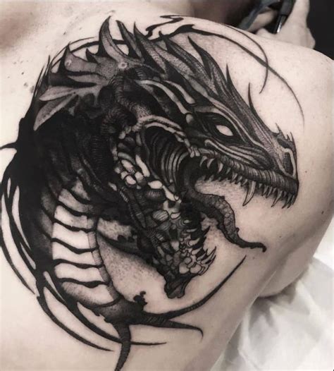 Dragon Tattoos New Coolest And Amazing Dragon Tattoos Designs