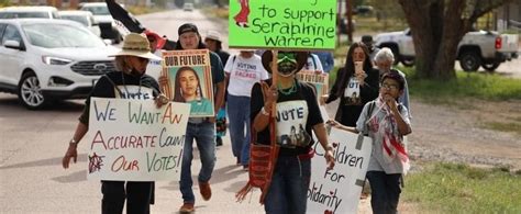 Protect Navajo Voices Protect Navajo Votes Moveon