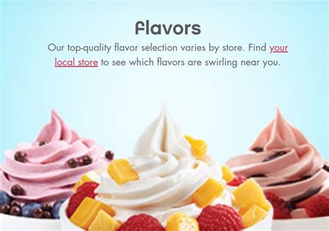 Pinkberry Frozen Yogurt | Pinkberry frozen yogurt, Flavors, Pinkberry