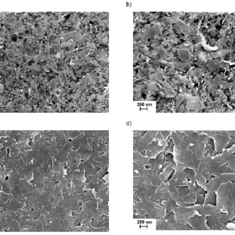 Sem Images Top View Of The Graphene Film On Al Foil A B Before