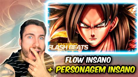 Rap Do Goku Dragon Ball A Vontade De Um Saiyajin Flash Beats