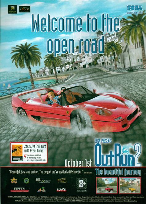 Outrun Xbox 360 Compatible Edu Svet Gob Gt