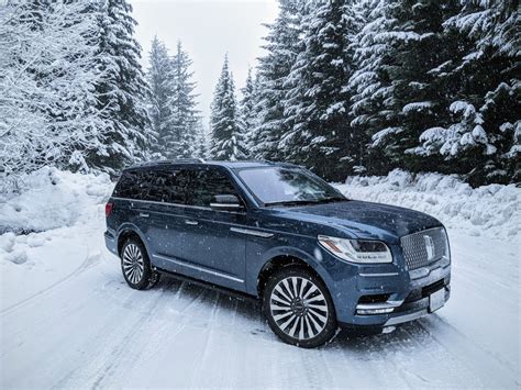 Premier Essai Routier Lincoln Navigator 2018 Luxury Car Magazine