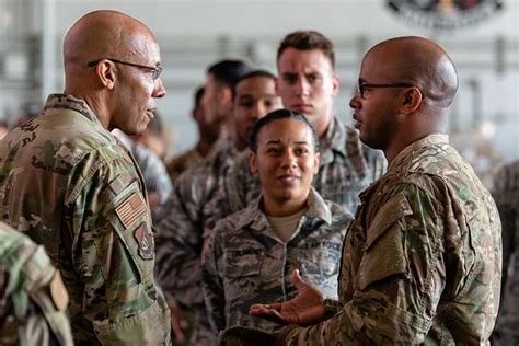 Gen Cq Brown Jr Pacific Air Forces Commander Speaks Nara And Dvids