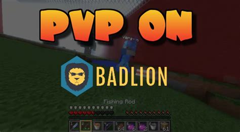 Pvp On Badlion Montage Youtube