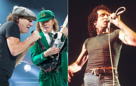 AC/DC's Angus Young says Bon Scott thought Brian Johnson was "incredible"