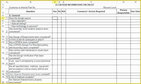 Layered Process Audit Excel Template