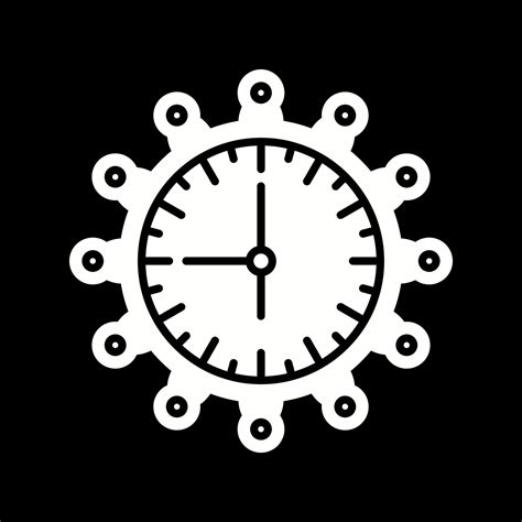 Clock Vector Icon 17217939 Vector Art at Vecteezy