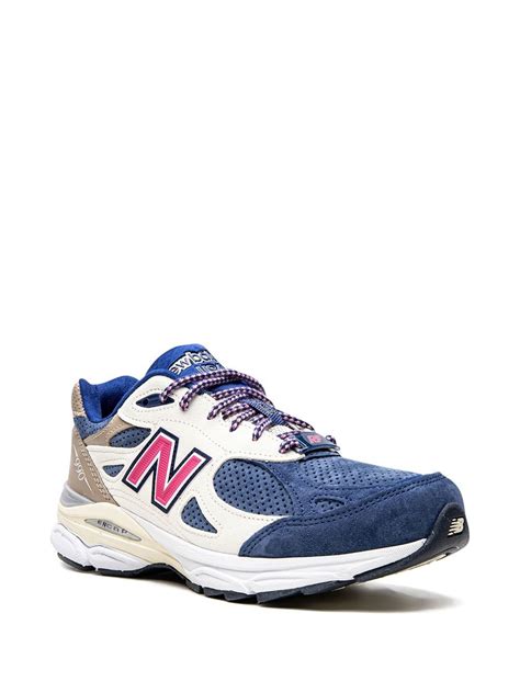 New Balance Tenis 990 V3 Azul Farfetch Mx