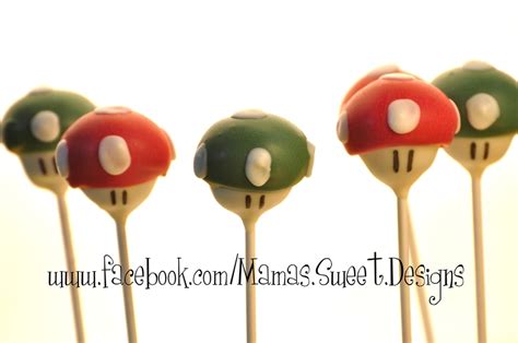 Super Mario Cake Pops - CakeCentral.com