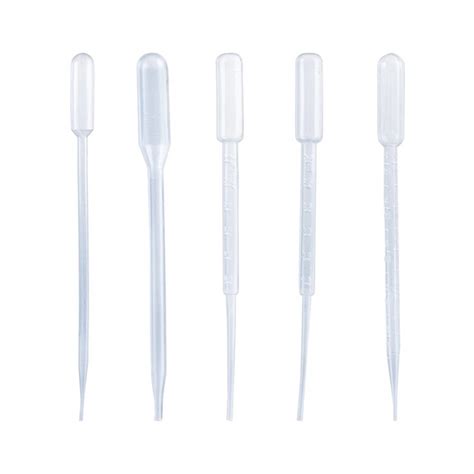 Ml Graduated Plastic Blood Transfer Pipette Liquid Dropper