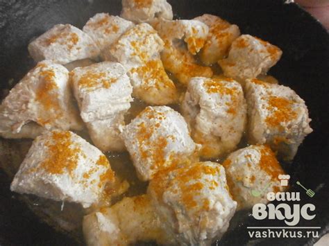 Жареный на сковороде серебристый хек (пошаговый фото рецепт) - ВашВкус