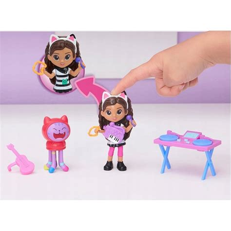 Gabby S Dollhouse Koci Domek Gabi Zestaw Figurek 6060476 Spin Master