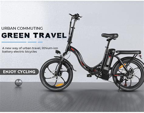 Samebike Cy Foldable Electric Bike W Motor V Ah Battery