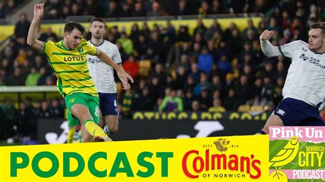 Cutting The Mustard Pinkun Norwich City Podcast Youtube