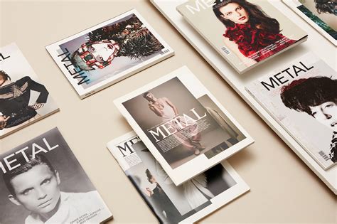 Metal Magazine On Behance