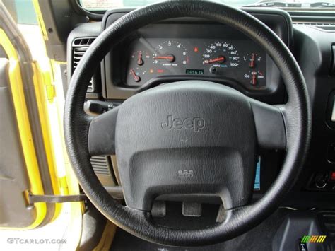 2004 Solar Yellow Jeep Wrangler X 4x4 35054806 Photo 44 Gtcarlot