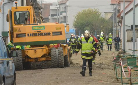 Faits DIVERS Erstein Fuite de gaz et évacuation