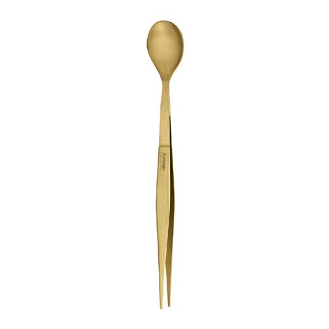 Shop CHEF TASTING SPOON TWEEZER GOLD Chefs Hat