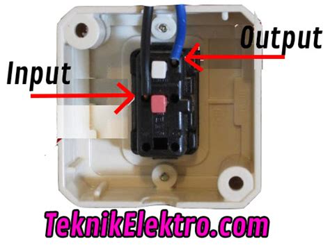 Cara Memasang Stop Kontak Listrik Ujian