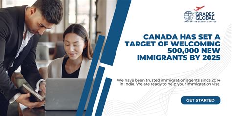 Canada Has Set A Target Of Welcoming 500000 New Immigrants By 2025