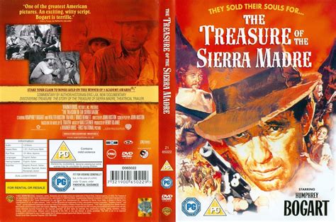 The Treasure Of The Sierra Madre Dvd Amazon Co Uk Humphrey